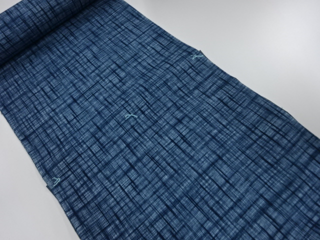 アンティーク　浴衣地反物